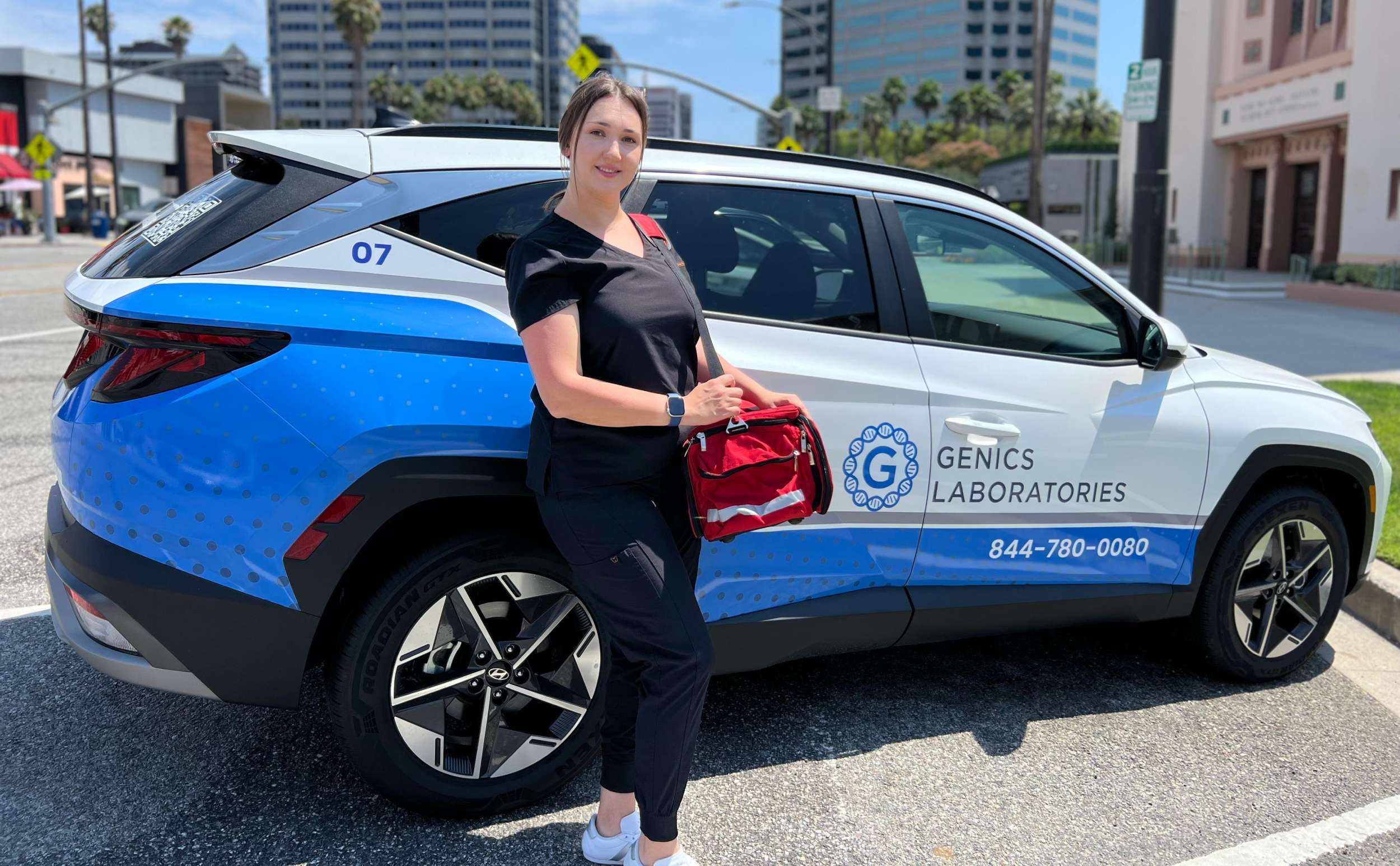 At-Home Mobile Phlebotomy